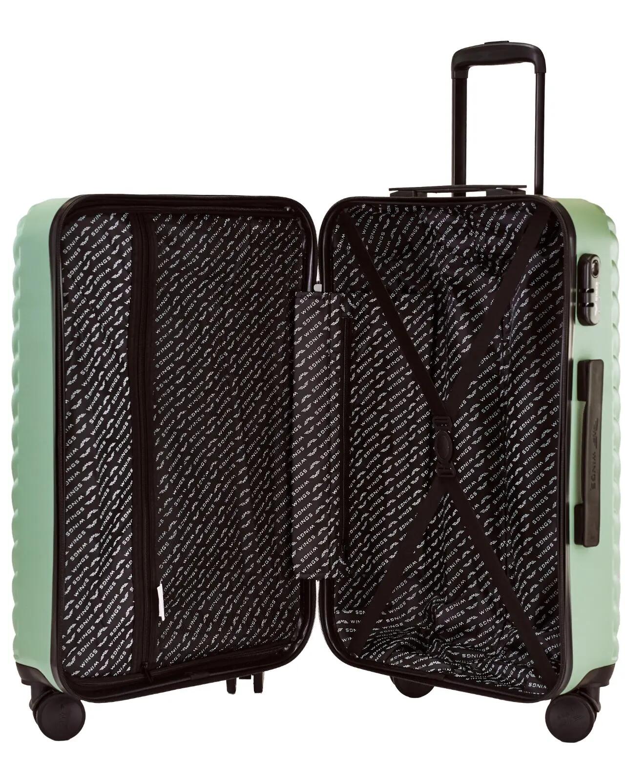 Grote koffer WINGS SWAN 2.0 28" ARMY GREEN 7/10