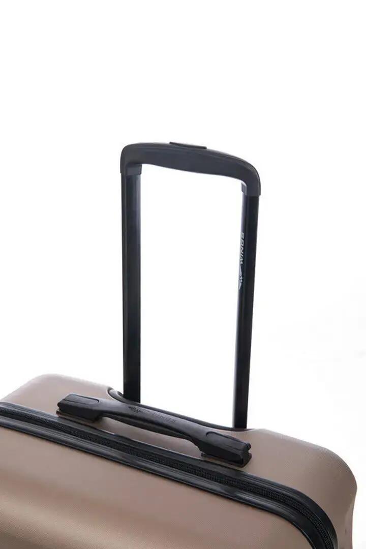 Valise cabine WINGS ABS+ VULTURE 20" Champagne 4/10