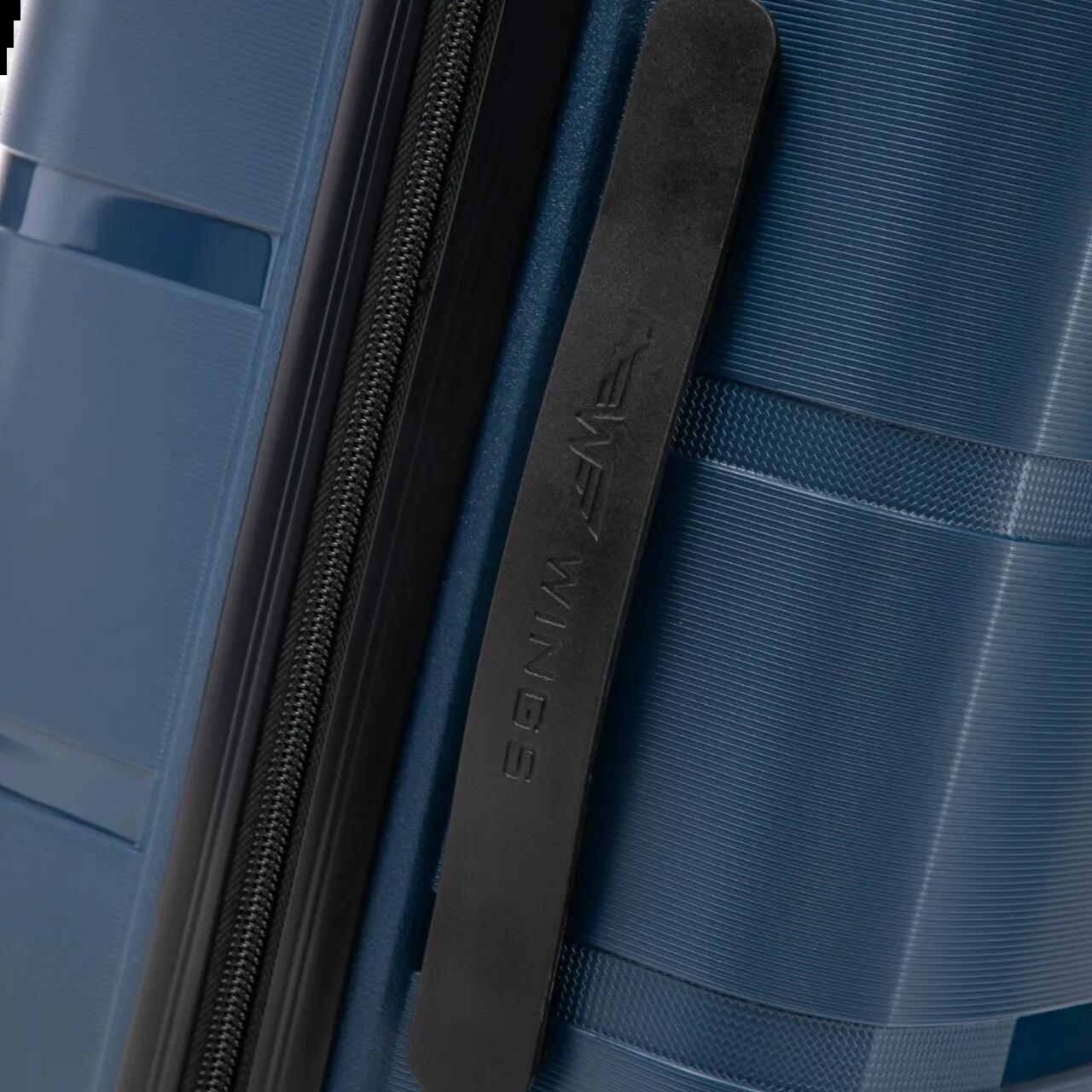 Valise cabine Wings HAWFINCH 3.0 polypropylène 20" BLEU 7/10