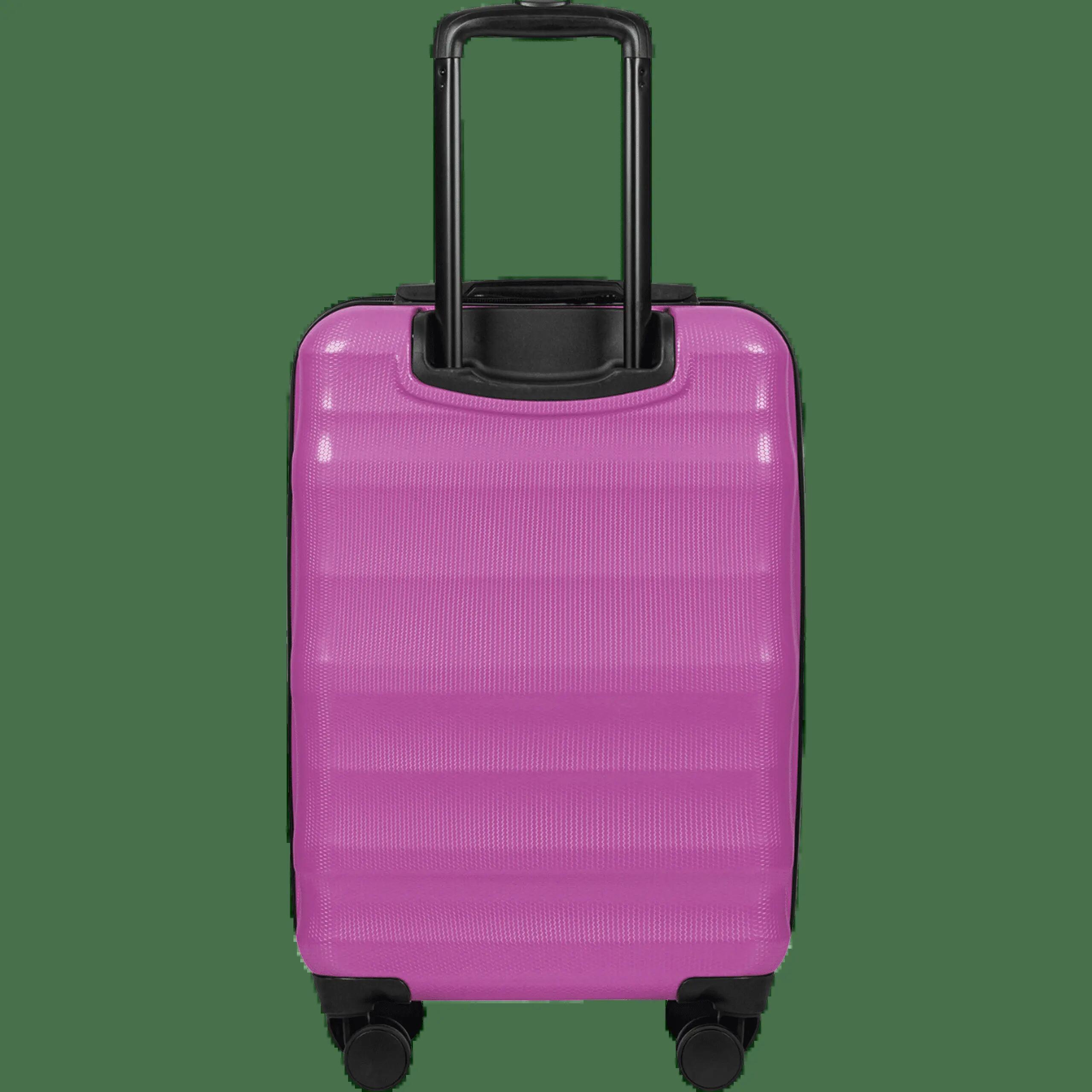 Valise cabine WINGS PC VULTURE 20" rose 3/10