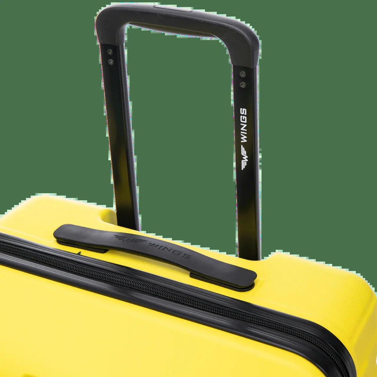 Valise moyenne Wings PEAFOWL 24" JAUNE 10/10