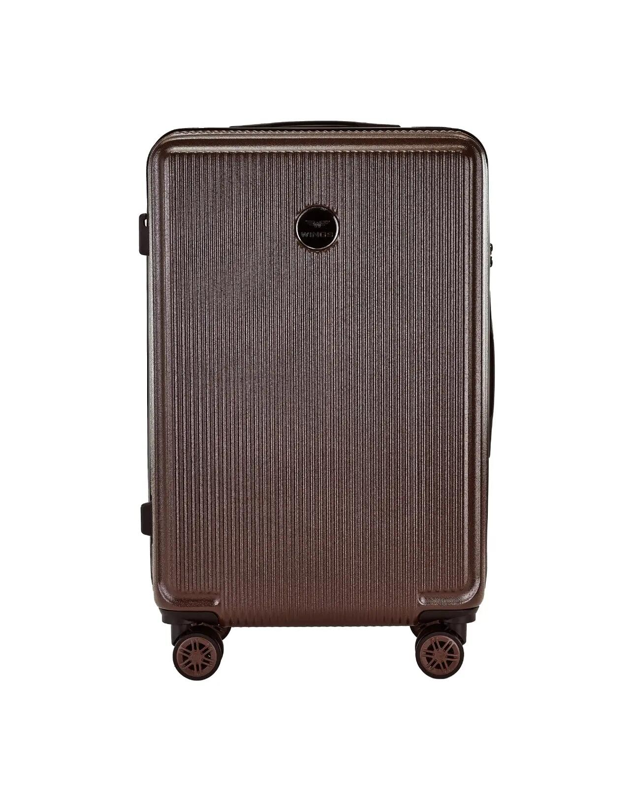 Valise moyenne Wings PC African Eagle 2.0 24" Chocolat Marron 2/9