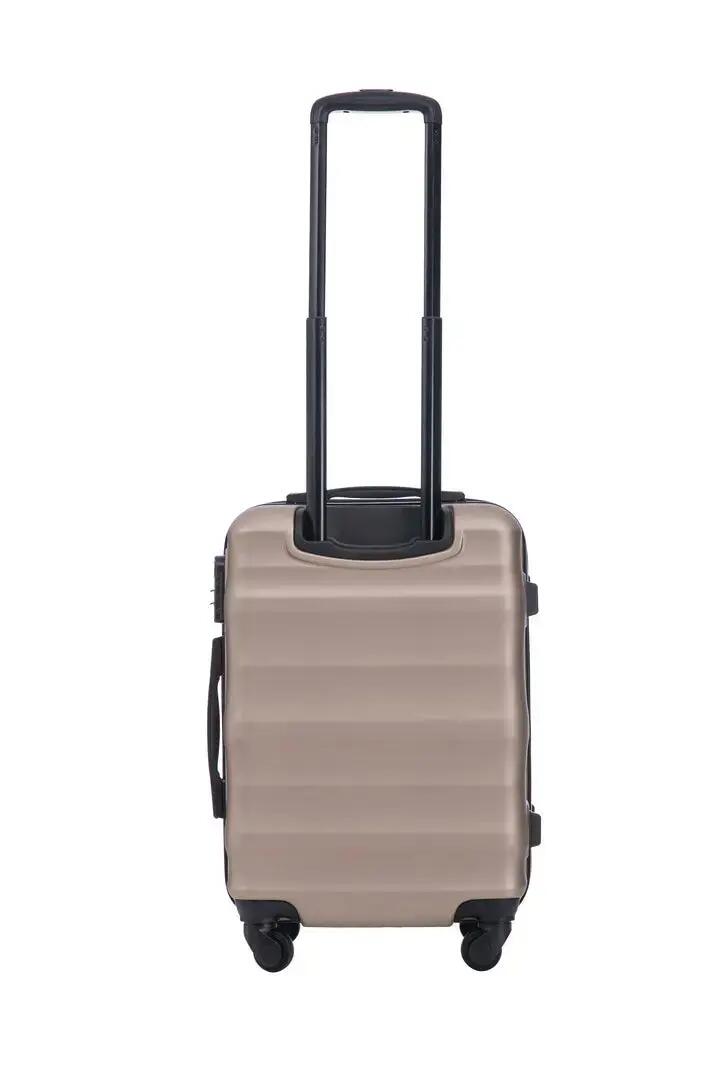 Valise cabine WINGS ABS+ VULTURE 20" Champagne 2/10