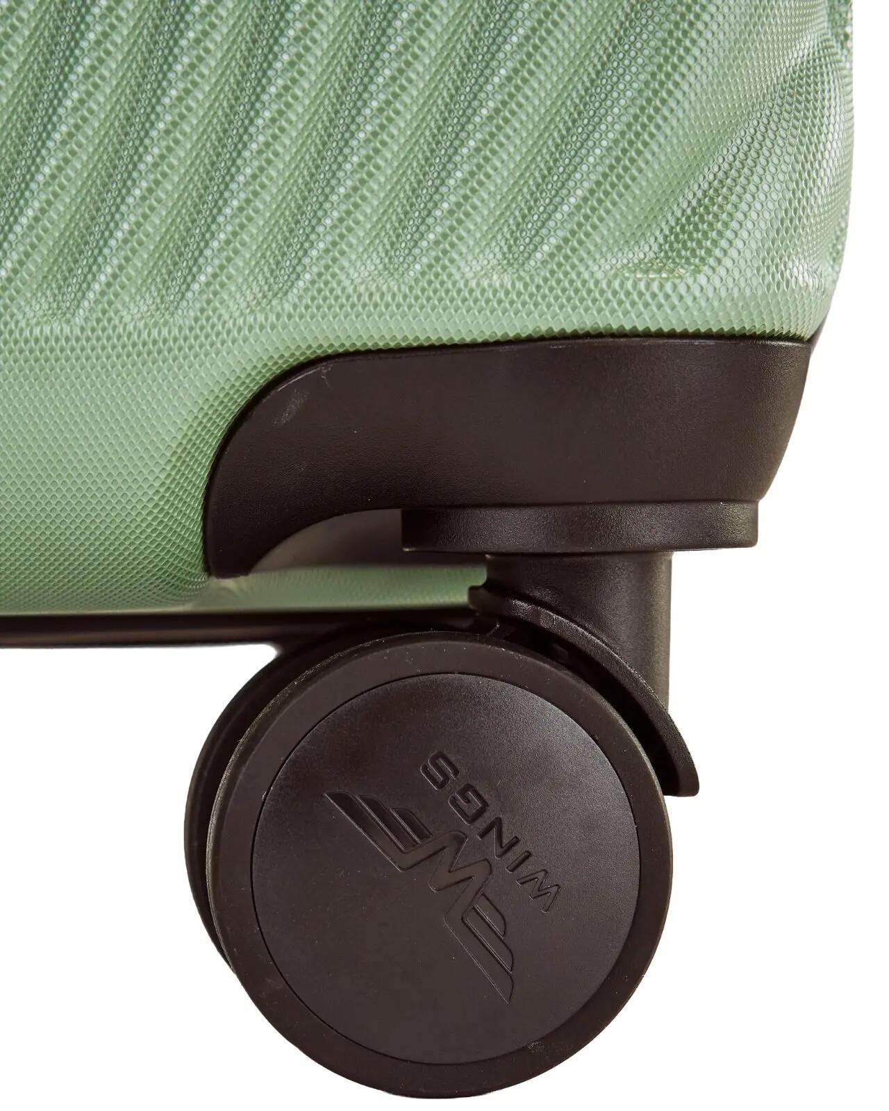 Grote koffer WINGS SWAN 2.0 28" ARMY GREEN 5/10