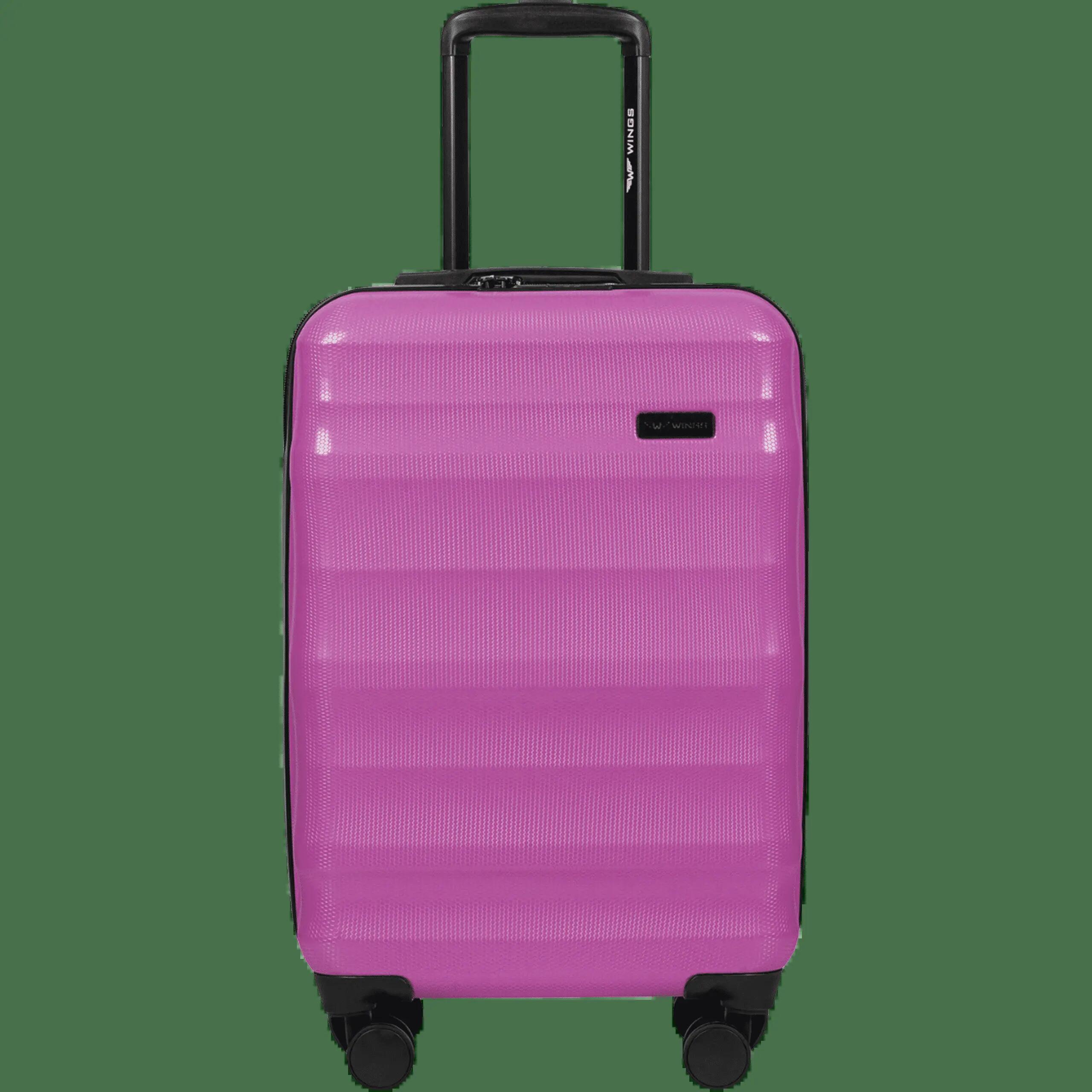 Valise cabine WINGS PC VULTURE 20" rose 2/10