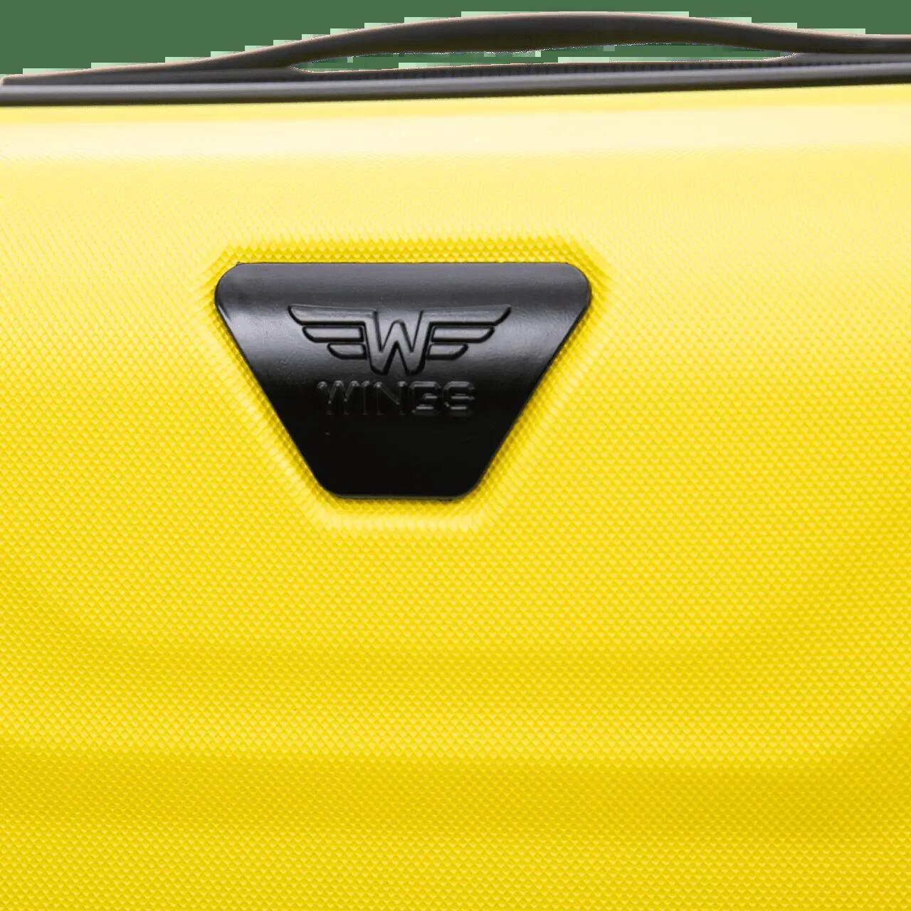 Valise moyenne Wings PEAFOWL 24" JAUNE 8/10