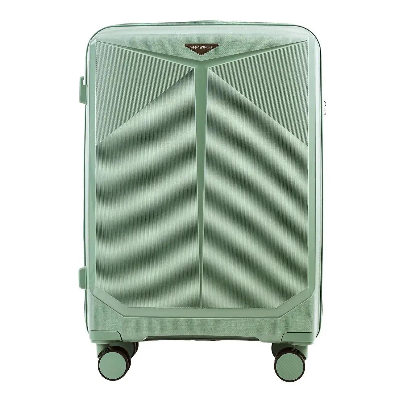 WINGS COCKATIEL middelgrote koffer van polypropyleen 24" ARMY GREEN 2/10