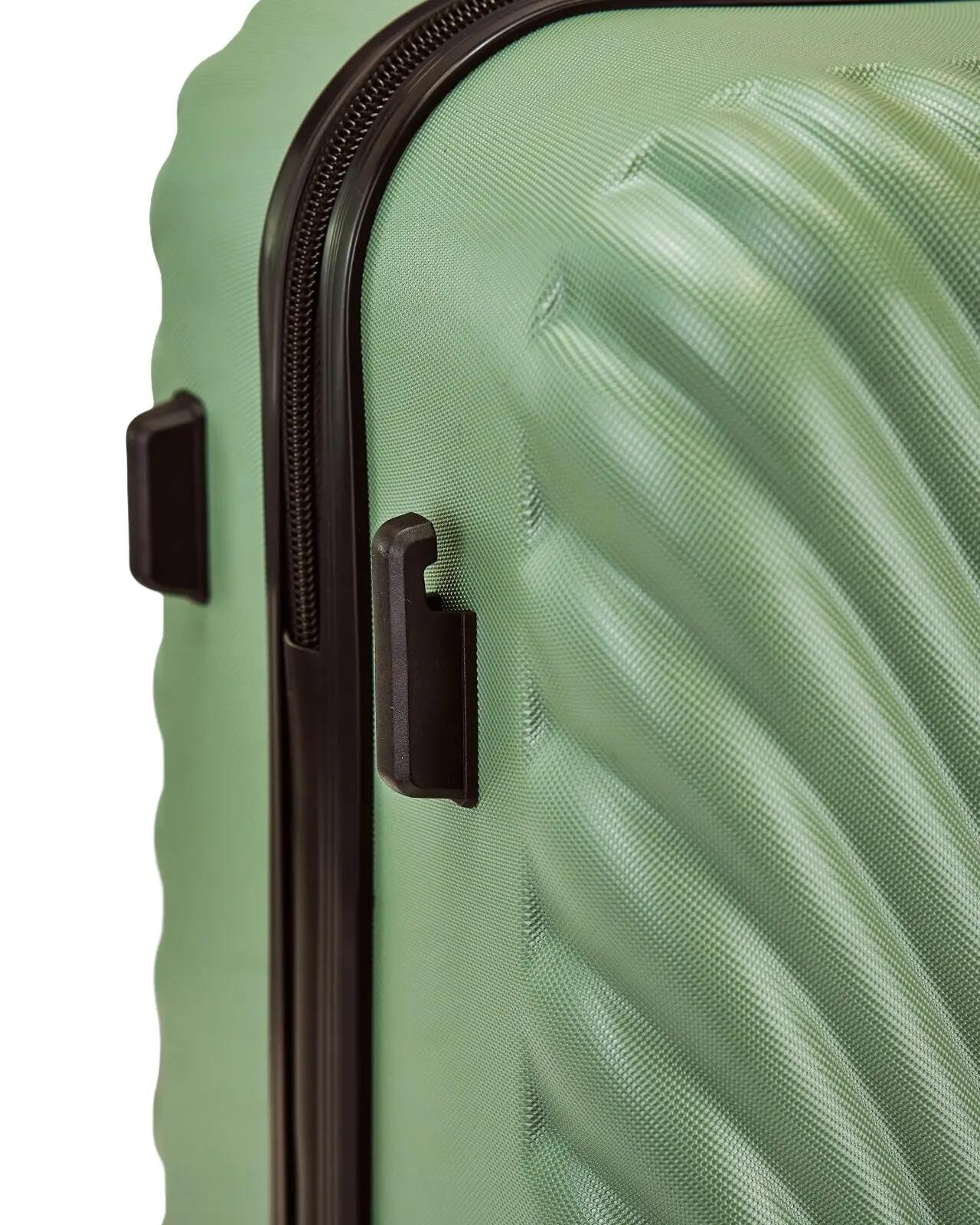 Grote koffer WINGS SWAN 2.0 28" ARMY GREEN 4/10