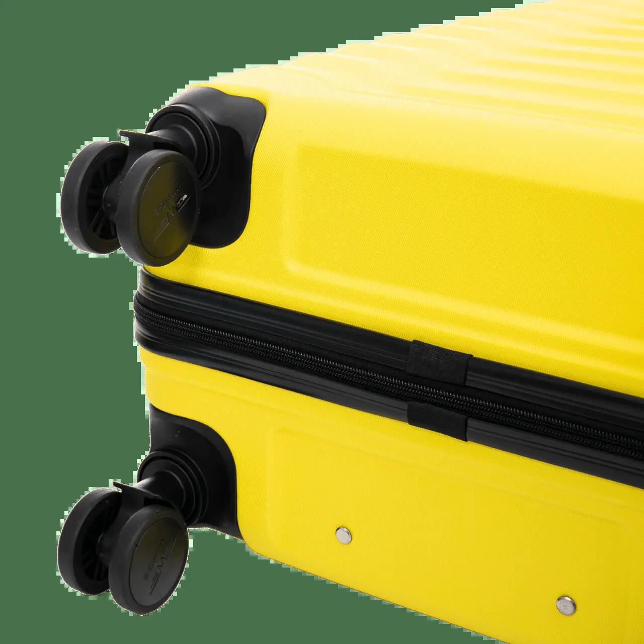 Valise moyenne Wings PEAFOWL 24" JAUNE 3/10