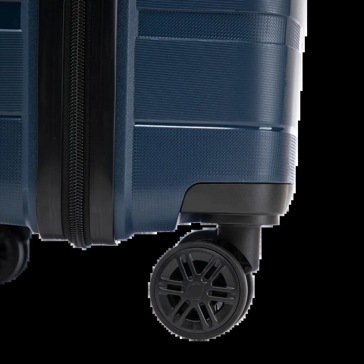 Valise cabine Wings HAWFINCH 3.0 polypropylène 20" BLEU 5/10
