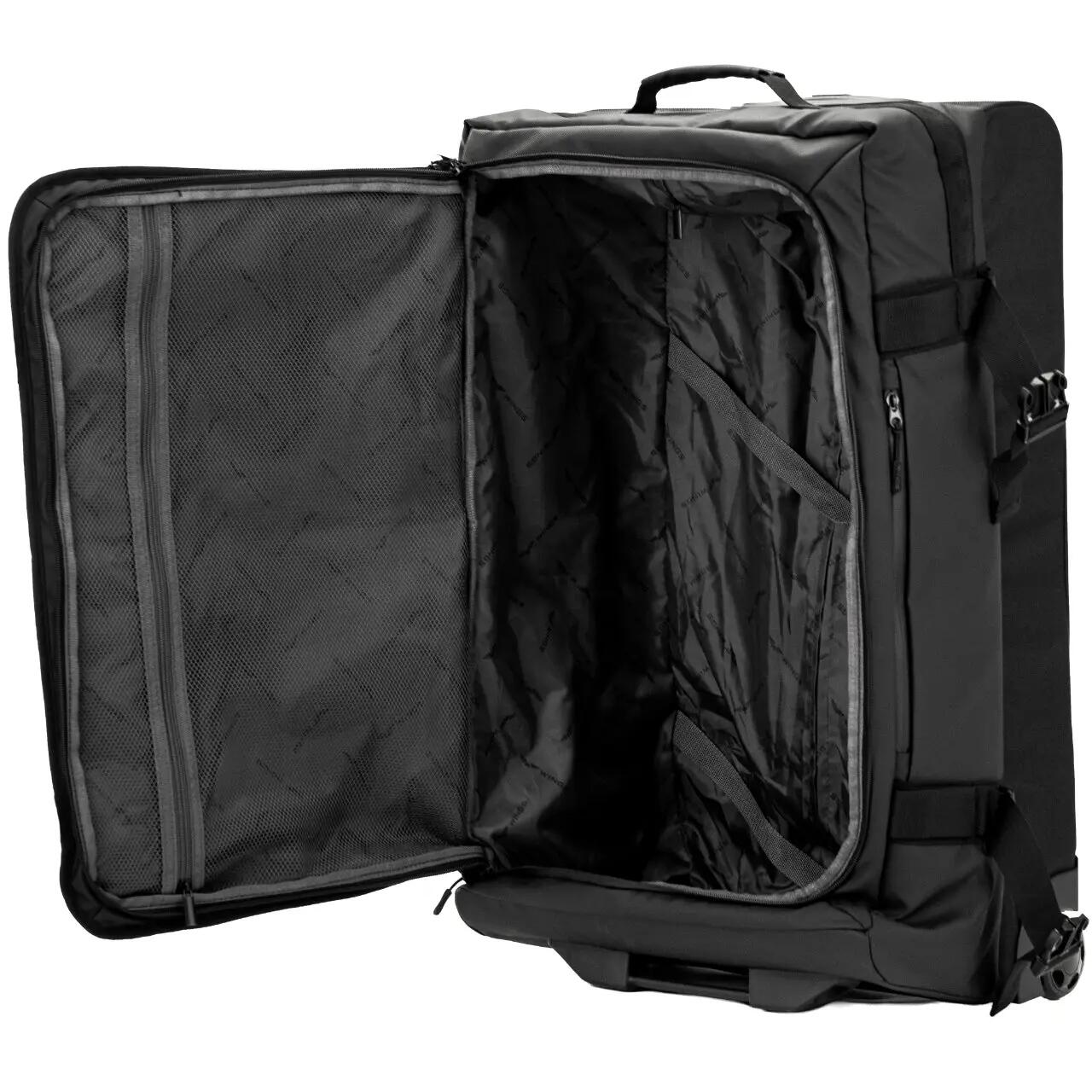 WINGS Grote zachte koffer 28" ROOK geel 9/9