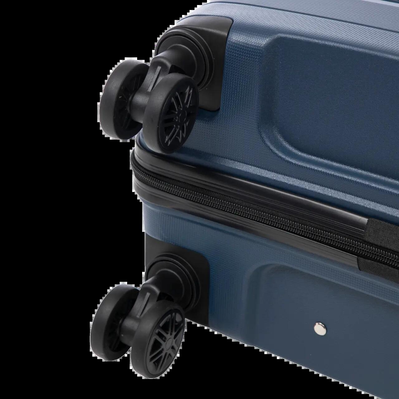 Valise cabine Wings HAWFINCH 3.0 polypropylène 20" BLEU 4/10