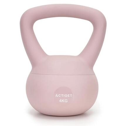 Kettlebell miękki Actiget 4 kg kula treningowa fitness