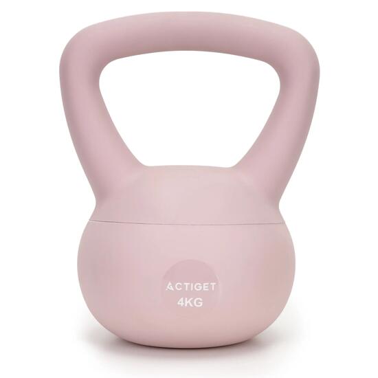 Kettlebell miękki Actiget 4 kg kula treningowa fitness