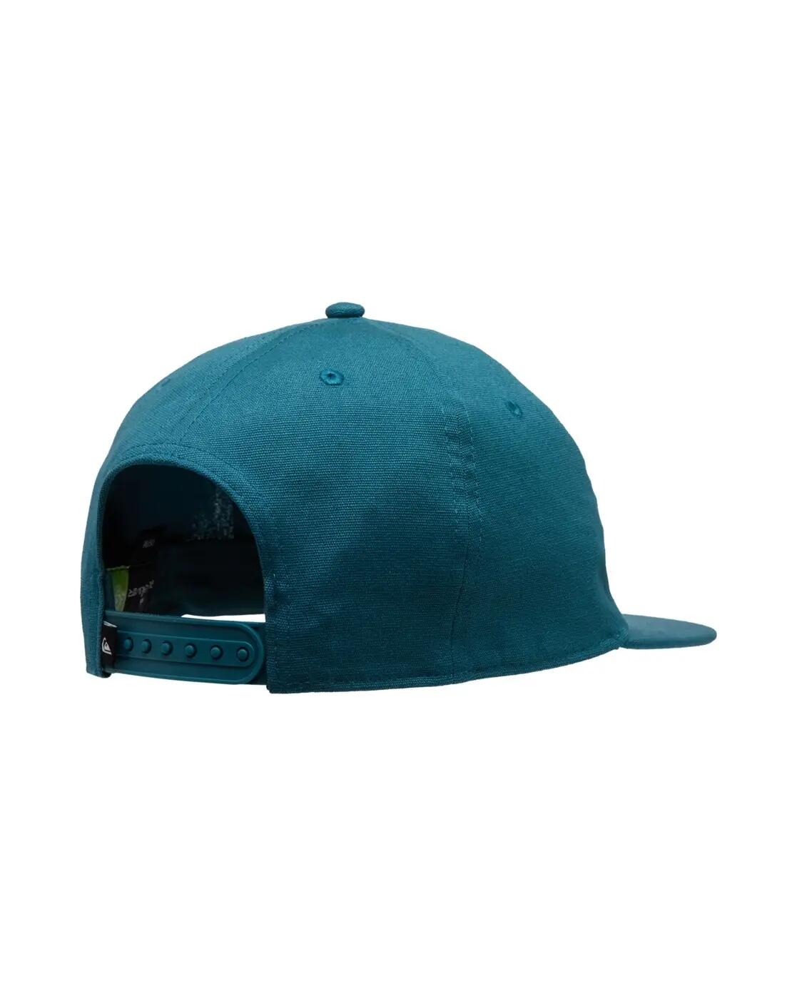 Casquette déstructurée DRIFTER CANVAS ART Bleu Homme 4/4
