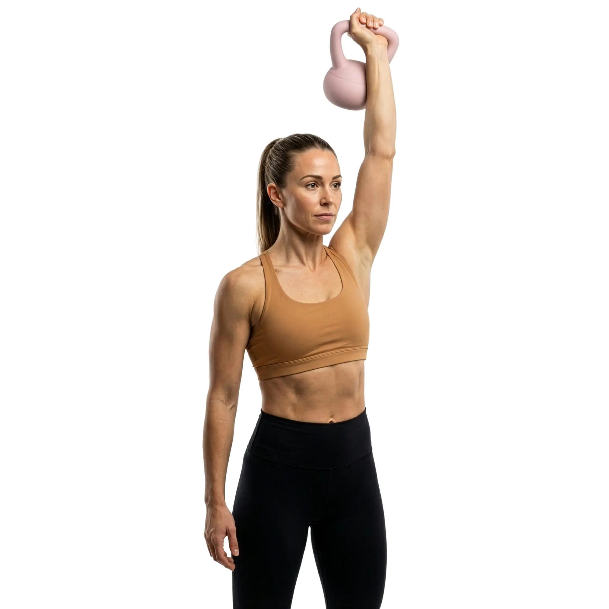 Kettlebell miękki Actiget 4 kg kula treningowa fitness 7/7