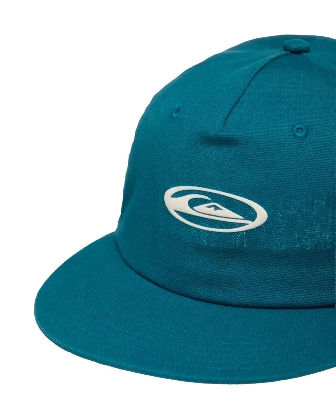 Casquette déstructurée DRIFTER CANVAS ART Bleu Homme 3/4