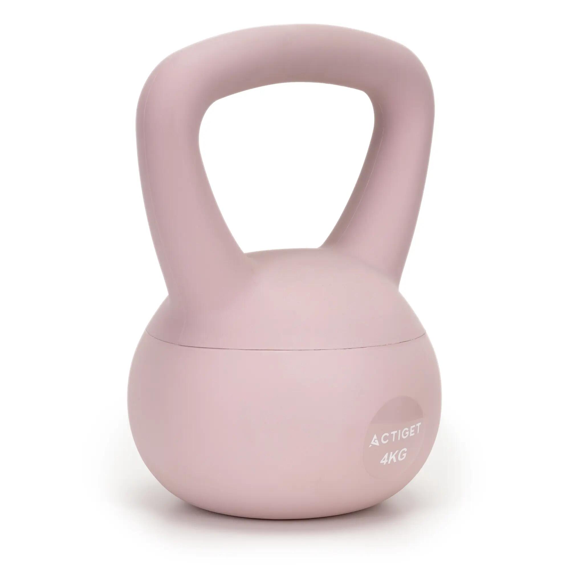 Kettlebell miękki Actiget 4 kg kula treningowa fitness 5/7