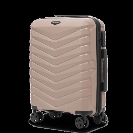 Valise cabine Wings PHOENIX 2.0 polypropylène 20" CHAMPAGNE