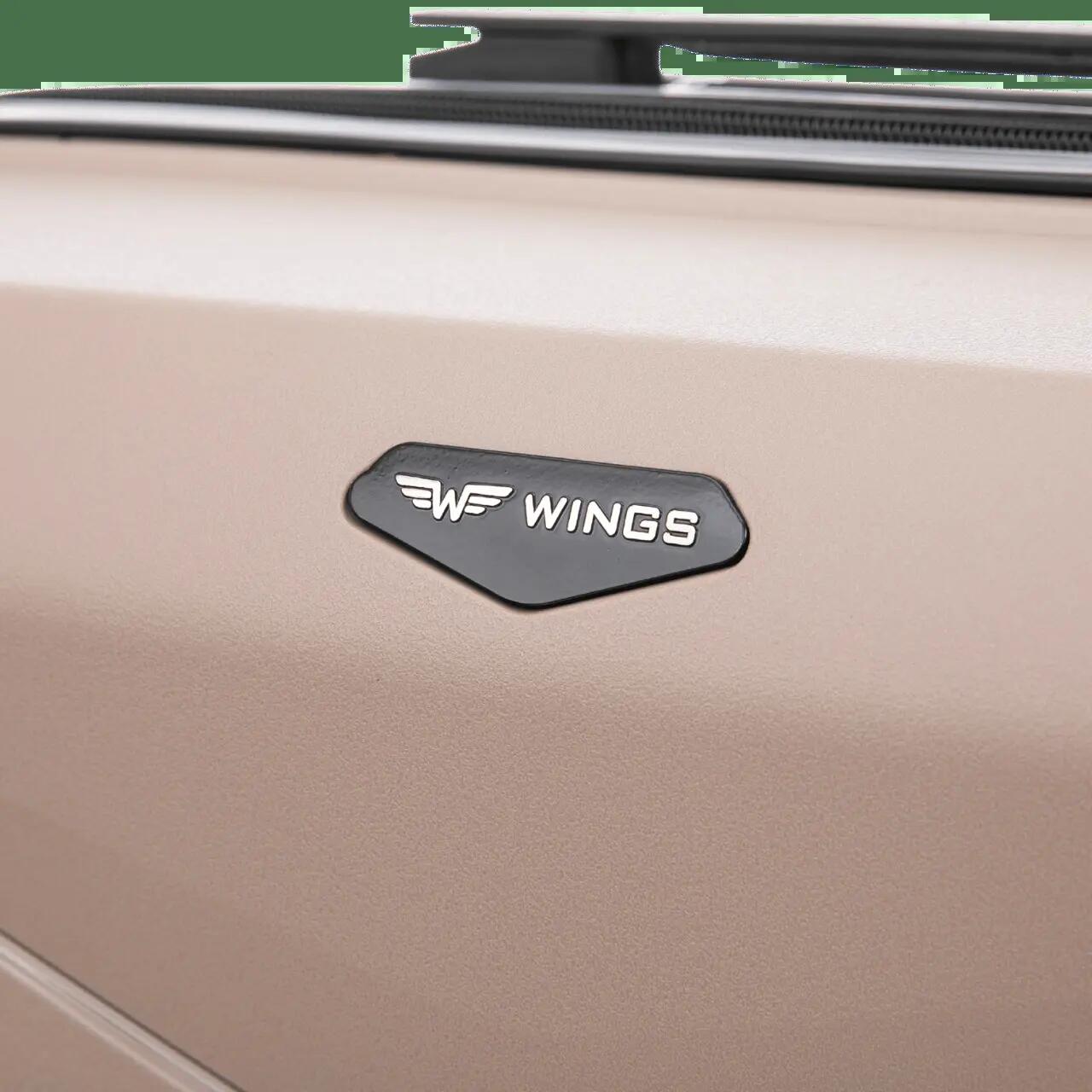 Grande valise Wings PHOENIX 2.0 polypropylène 28" CHAMPAGNE 8/10