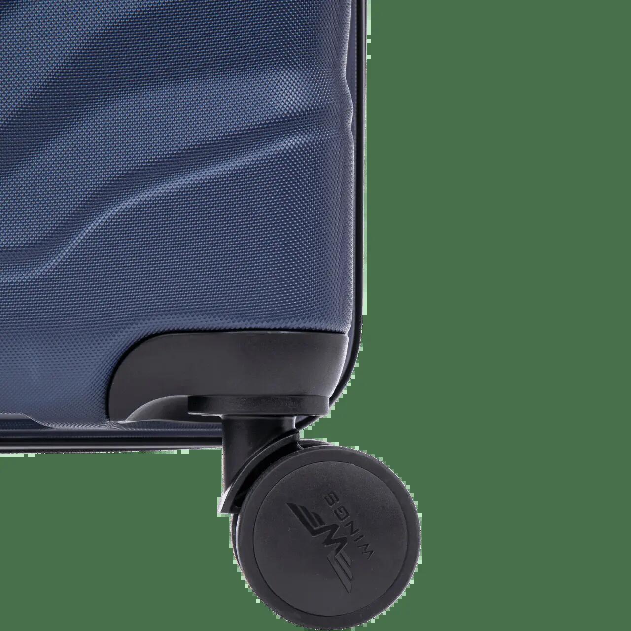 Valise moyenne Wings PEAFOWL 24" BLEUE 8/10