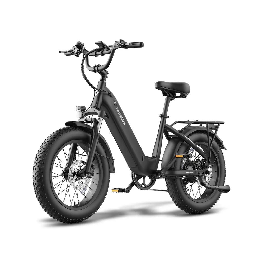 Electric Bike FAFREES F20 ROVER 48V20Ah 75-100km 20x4.0" Colour Black