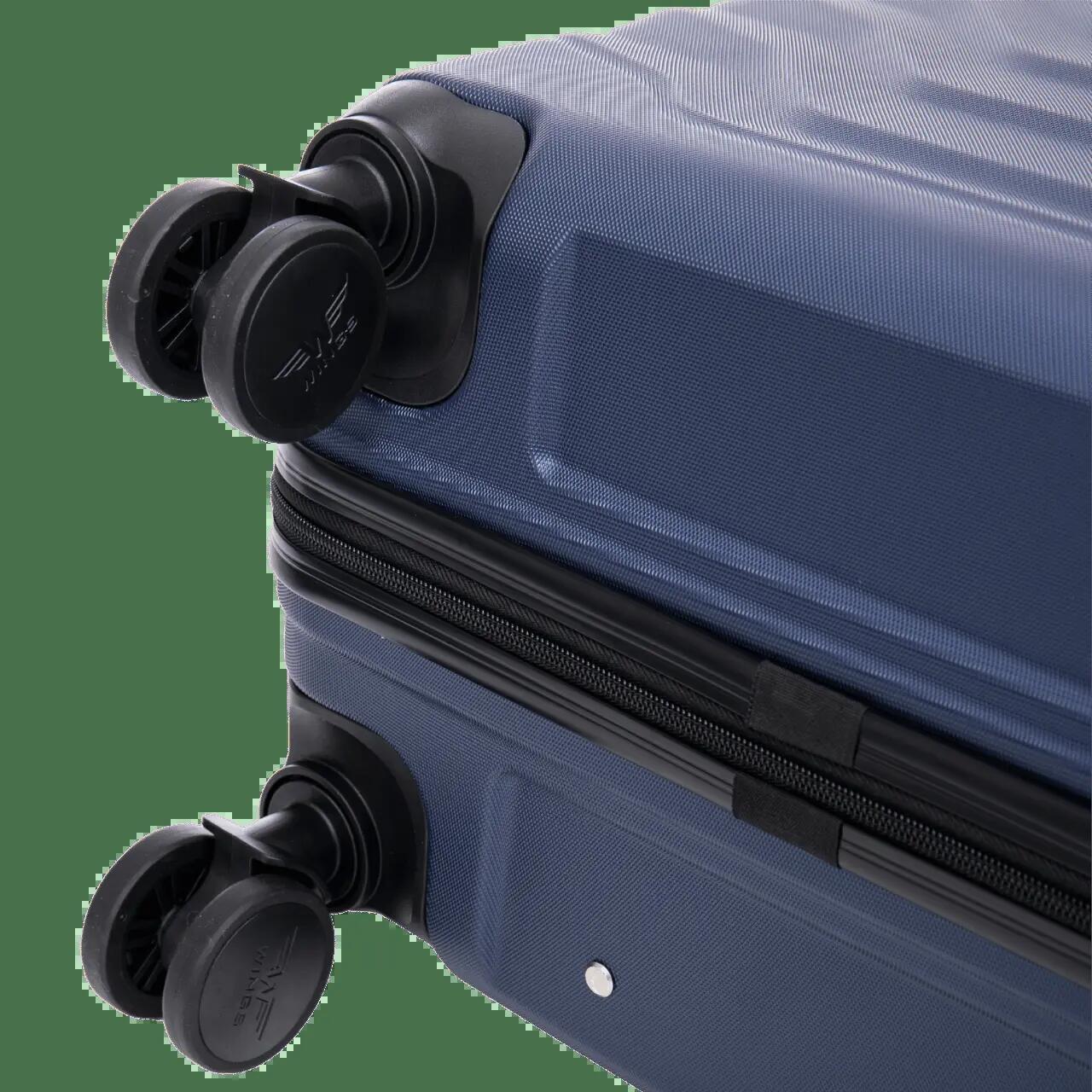 Valise moyenne Wings PEAFOWL 24" BLEUE 7/10