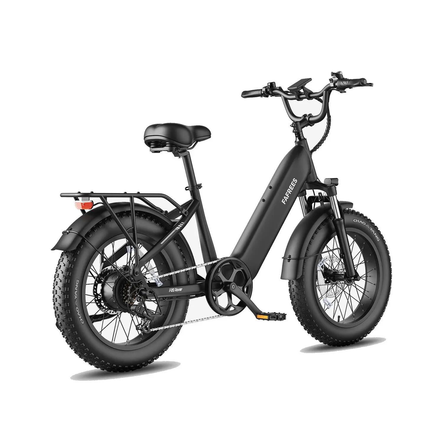 Bici elettrica FAFREES F20 ROVER 48V20Ah 75-100km 20x4.0" Colore Nero 5/5