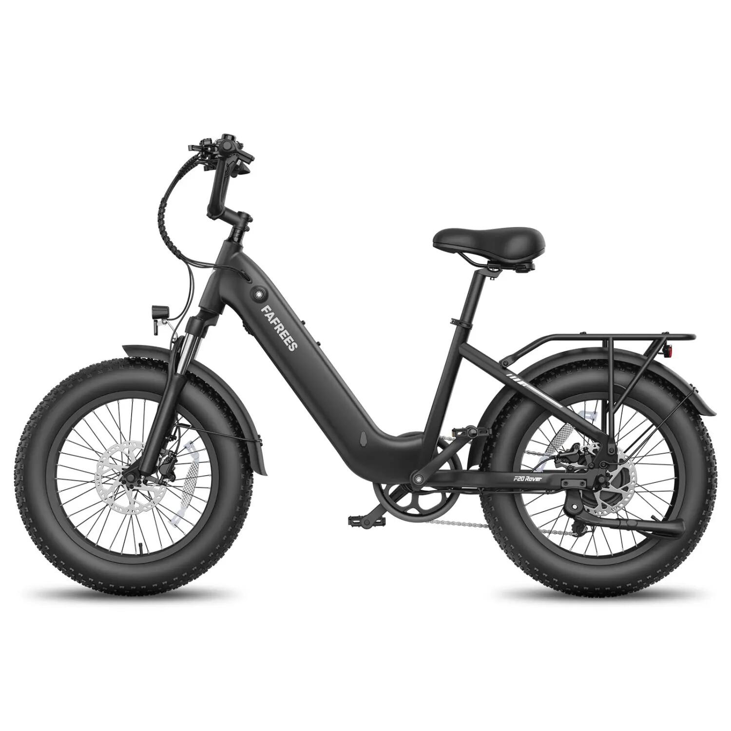 Bici elettrica FAFREES F20 ROVER 48V20Ah 75-100km 20x4.0" Colore Nero 4/5