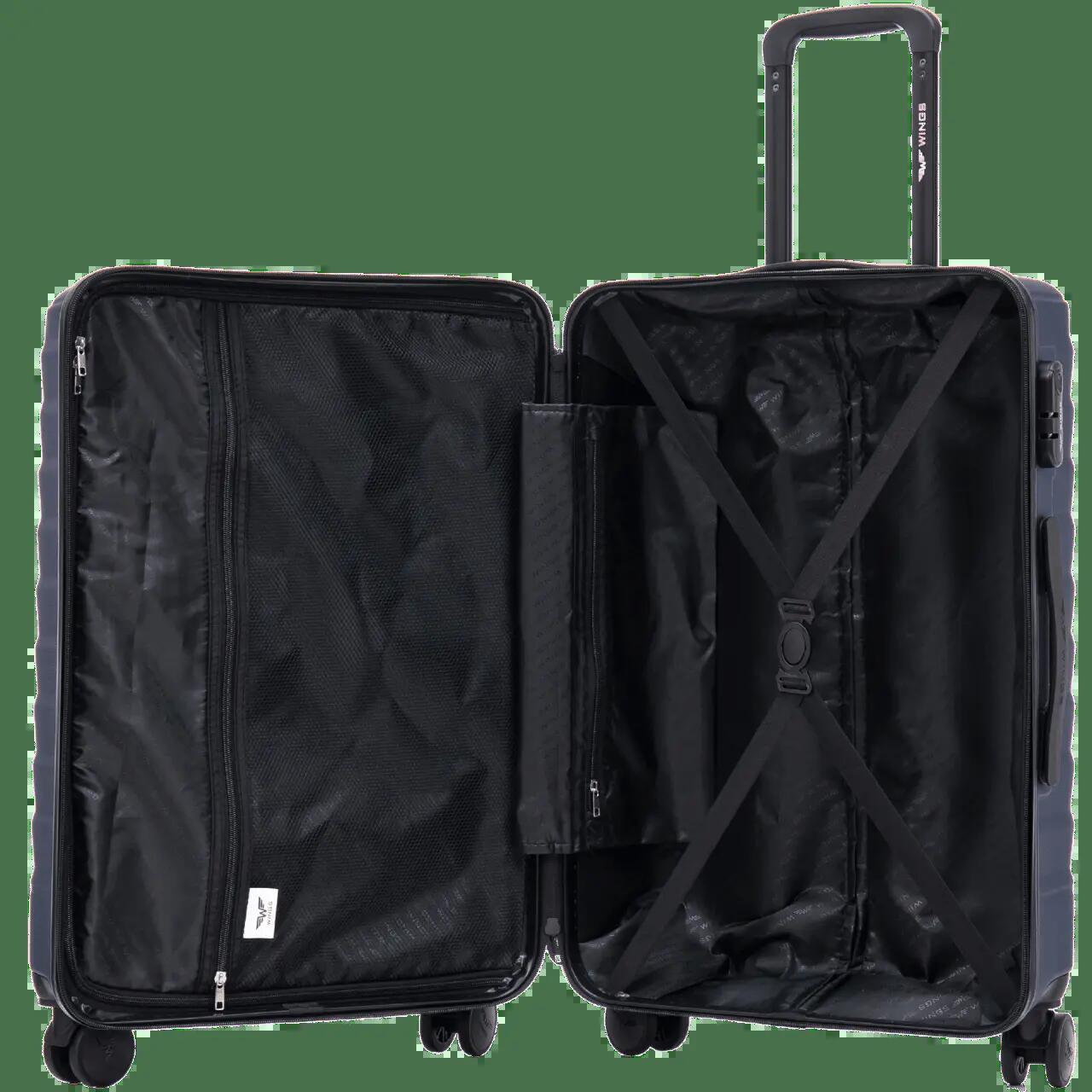 Valise moyenne Wings PEAFOWL 24" BLEUE 4/10