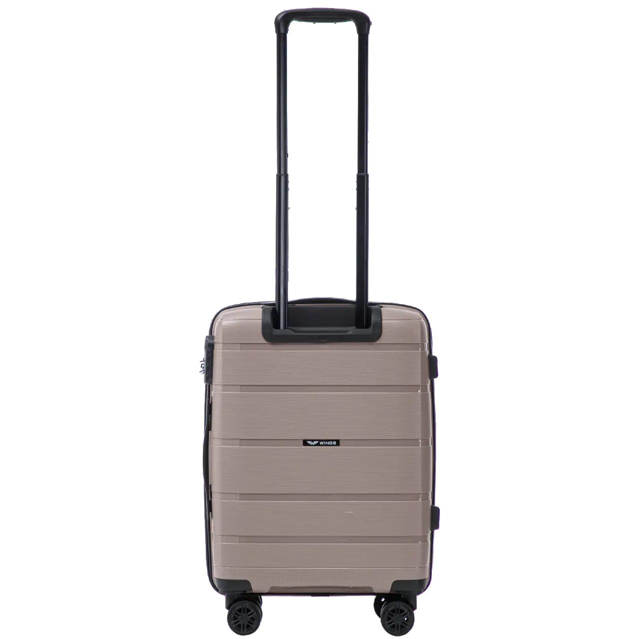 Valise cabine Wings HAWFINCH 3.0 polypropylène 20" CHAMPAGNE 4/10
