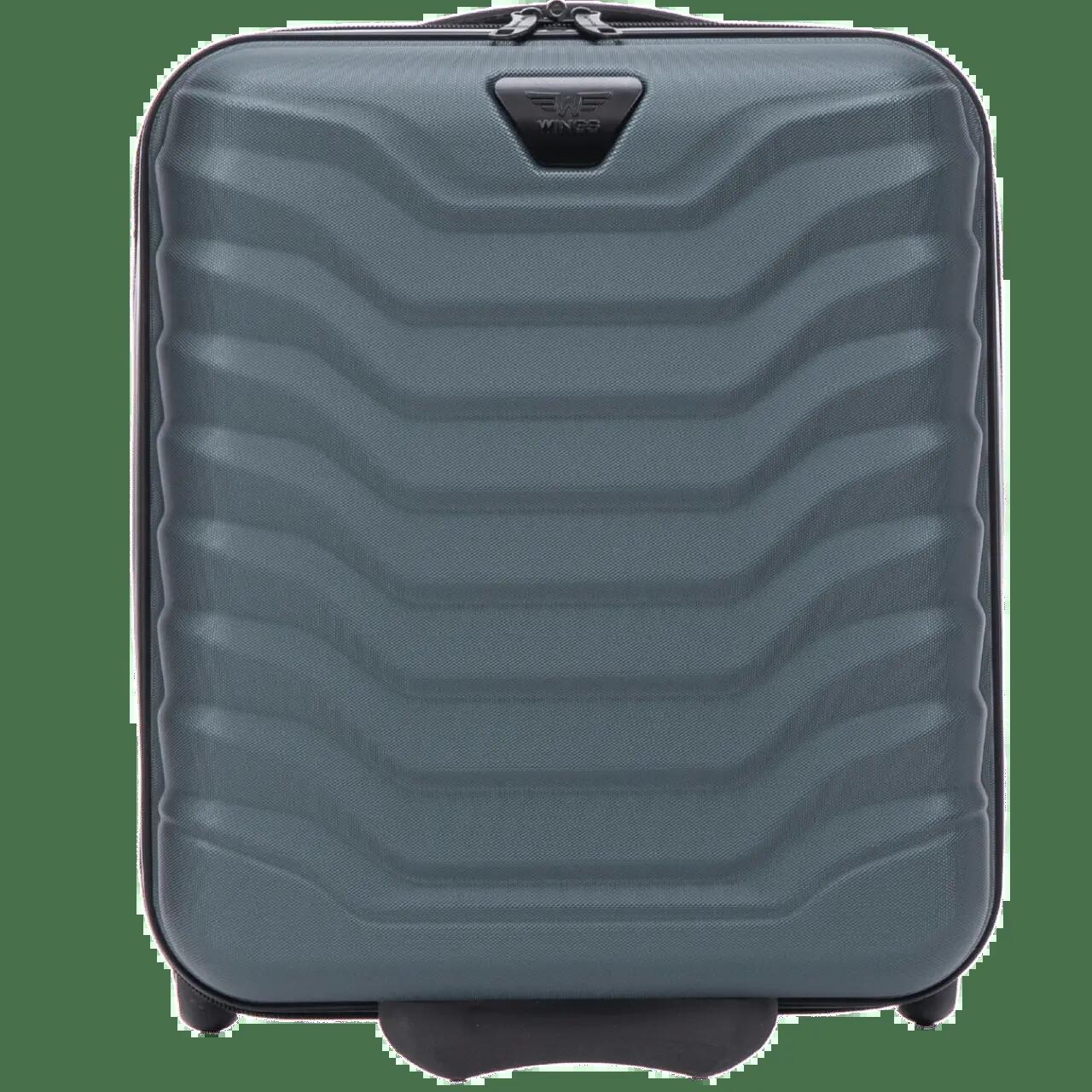 Ensemble de 4 valises Wings PAON VERT FONCÉ 8/10