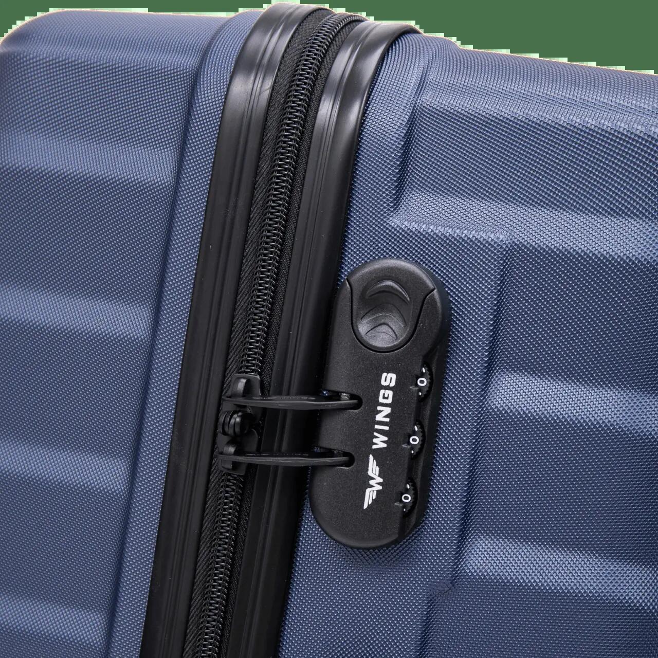 Valise moyenne Wings PEAFOWL 24" BLEUE 3/10