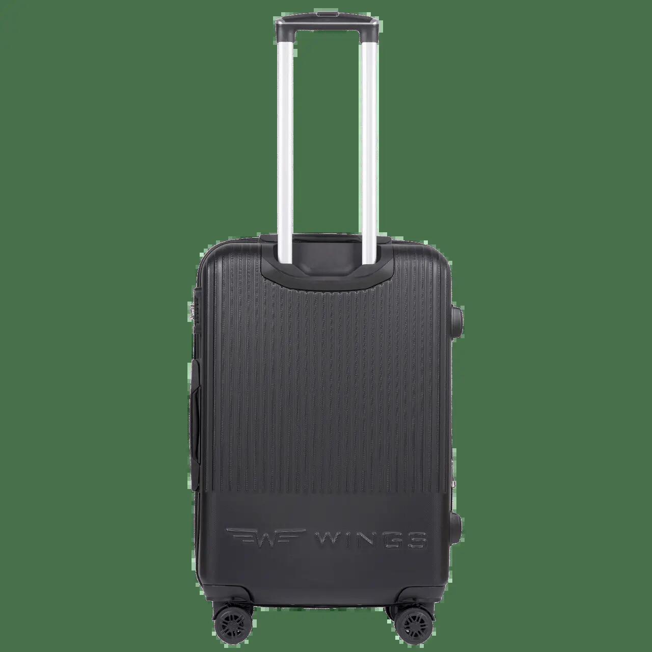 Valise moyenne Wings Swallow 3.0 GRIS FONCÉ 24" 3/8