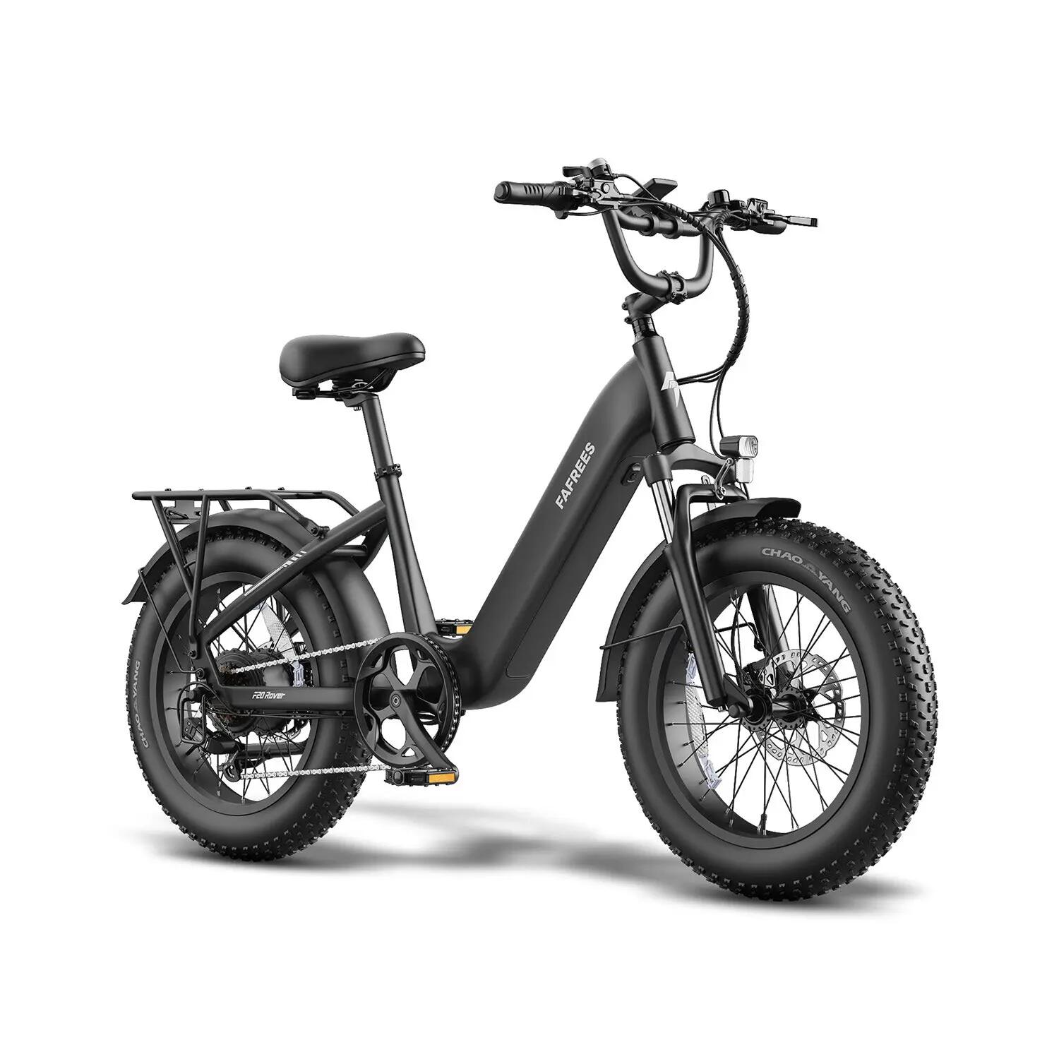 Bici elettrica FAFREES F20 ROVER 48V20Ah 75-100km 20x4.0" Colore Nero 2/5