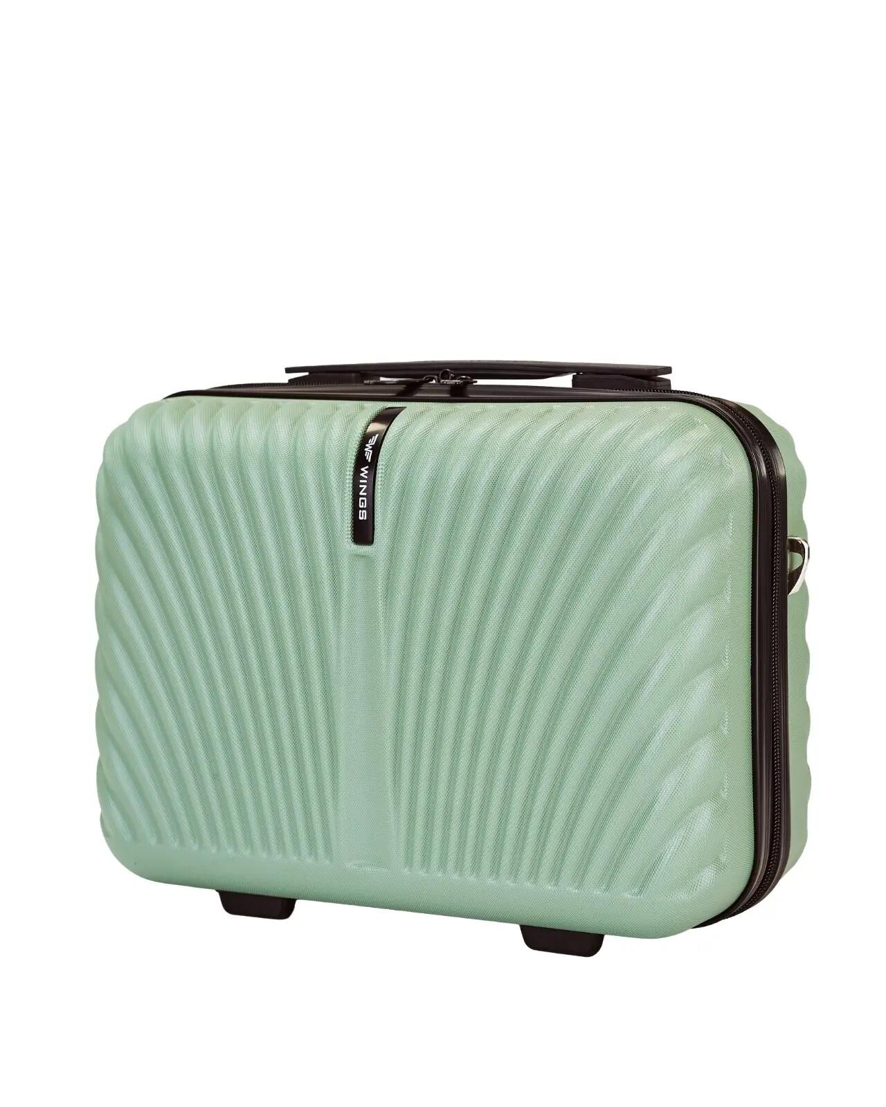 Ensemble de 4 VALISES Wings SWAN 2.0 VERT ARMÉE 8/10
