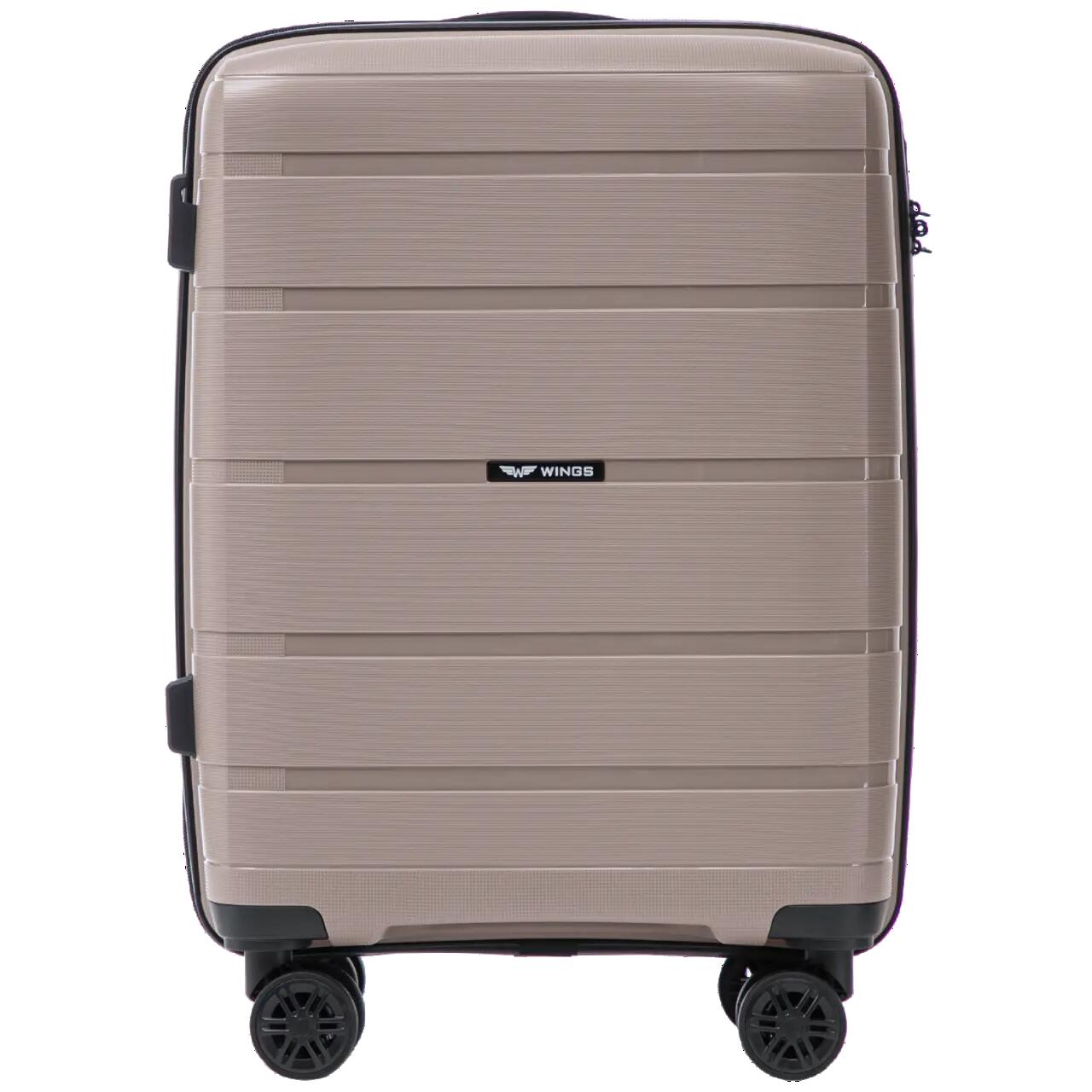 Valise cabine Wings HAWFINCH 3.0 polypropylène 20" CHAMPAGNE 3/10