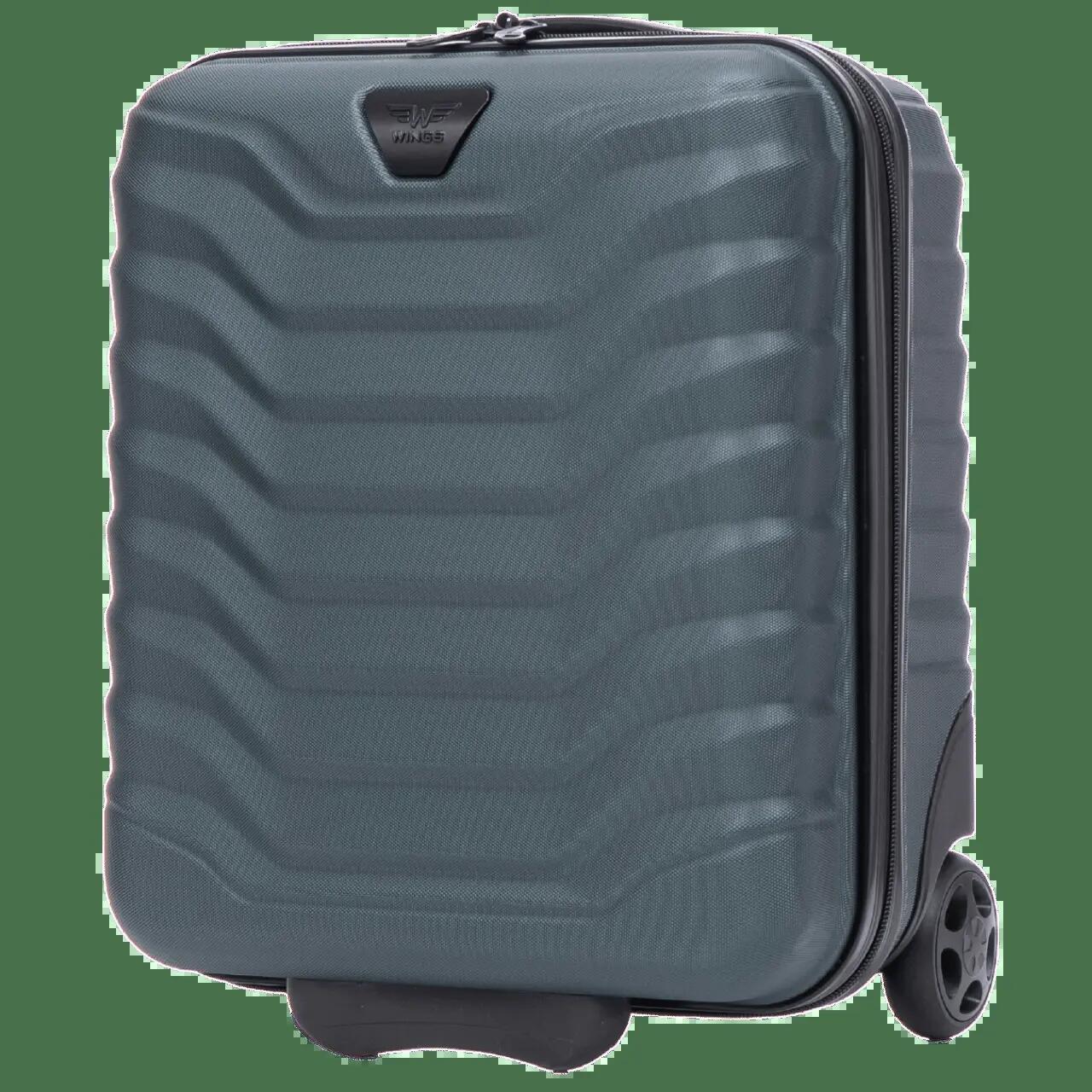 Ensemble de 4 valises Wings PAON VERT FONCÉ 7/10