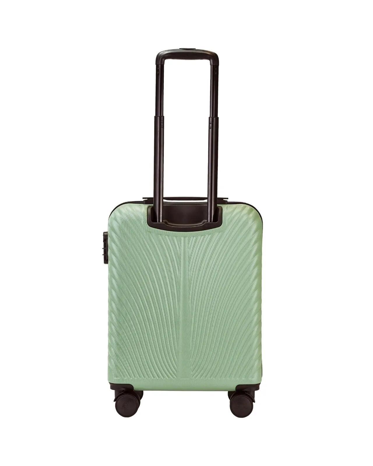 Ensemble de 4 VALISES Wings SWAN 2.0 VERT ARMÉE 7/10