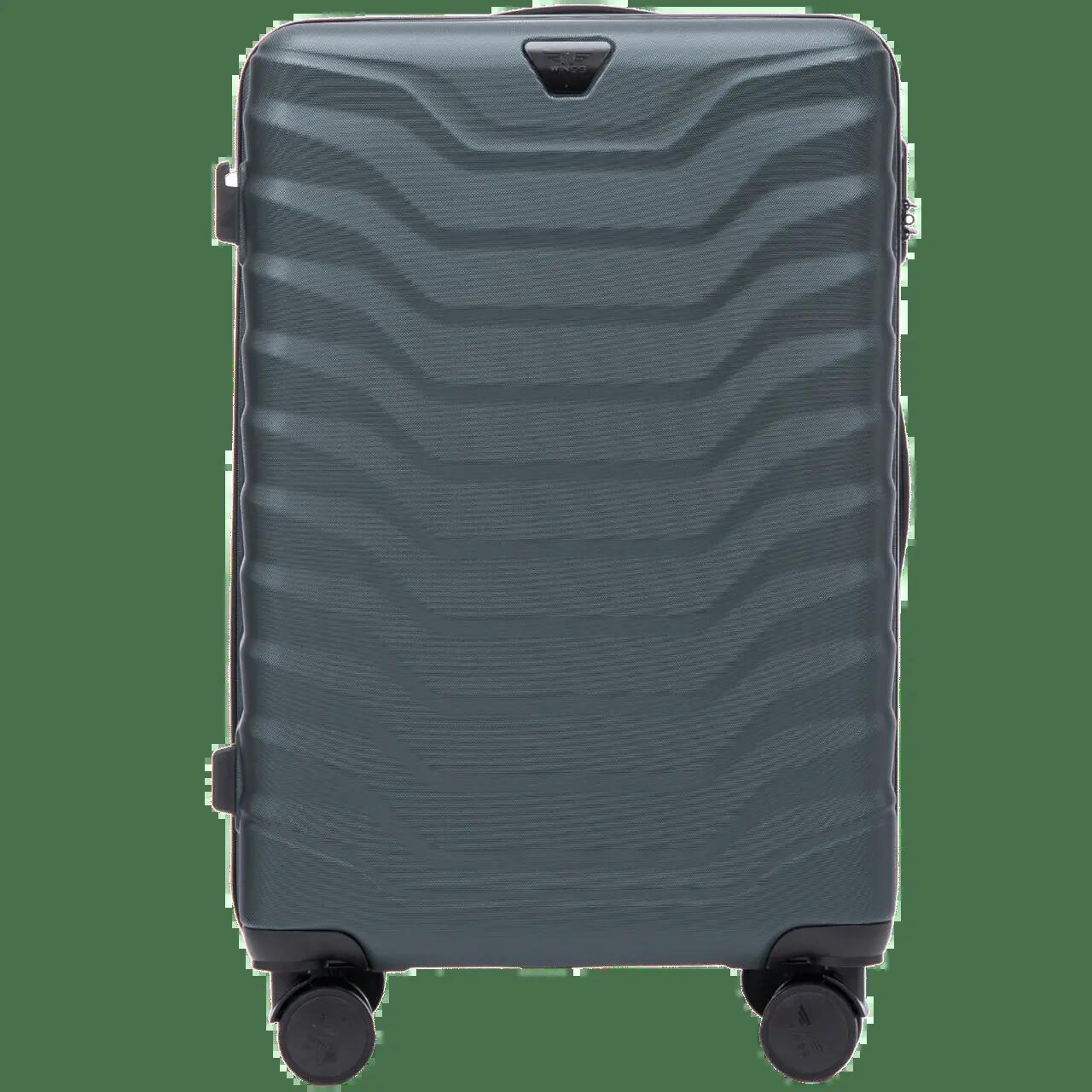 Valise moyenne Wings PEAFOWL 24" VERT FONCÉ 7/10