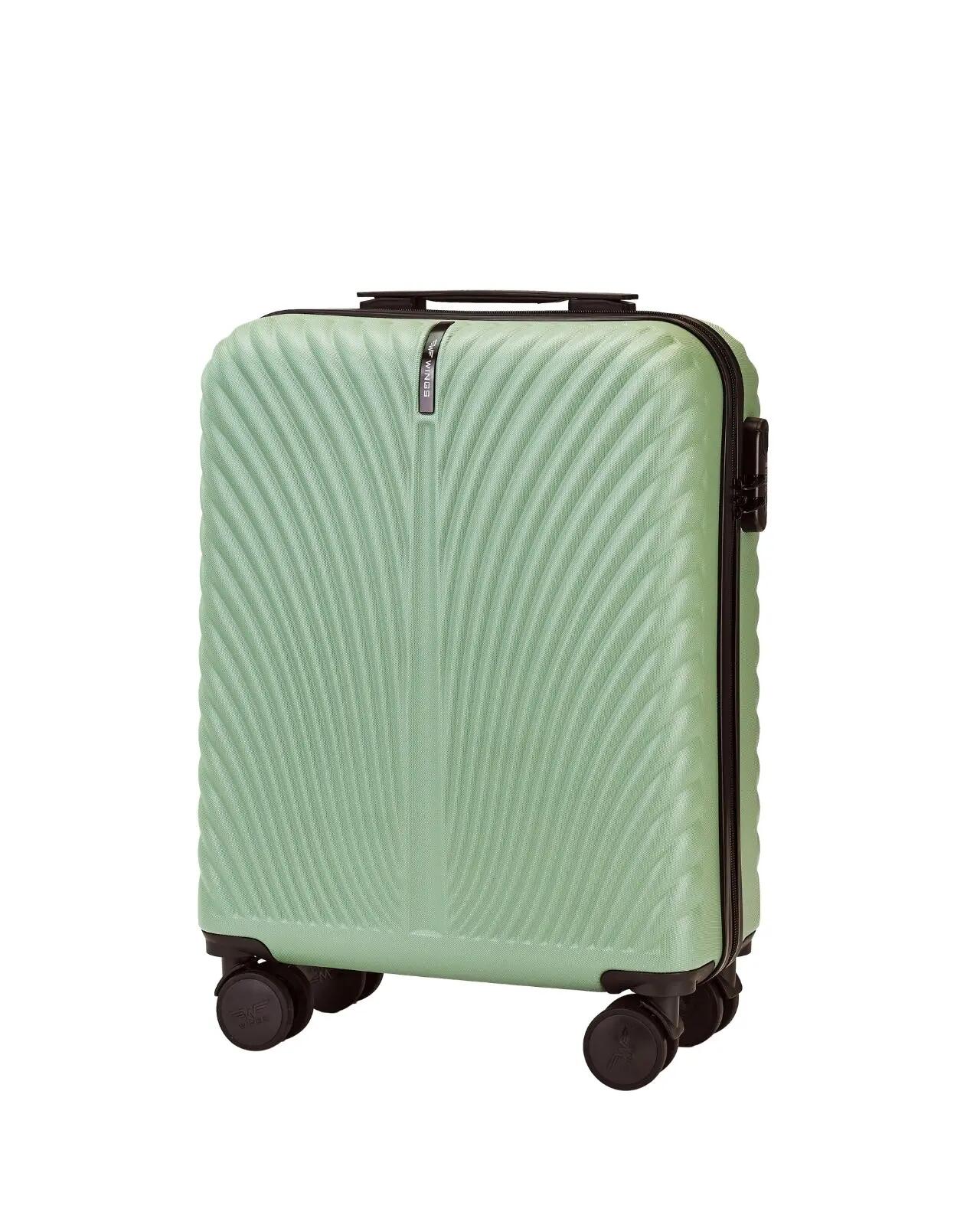 Ensemble de 4 VALISES Wings SWAN 2.0 VERT ARMÉE 6/10