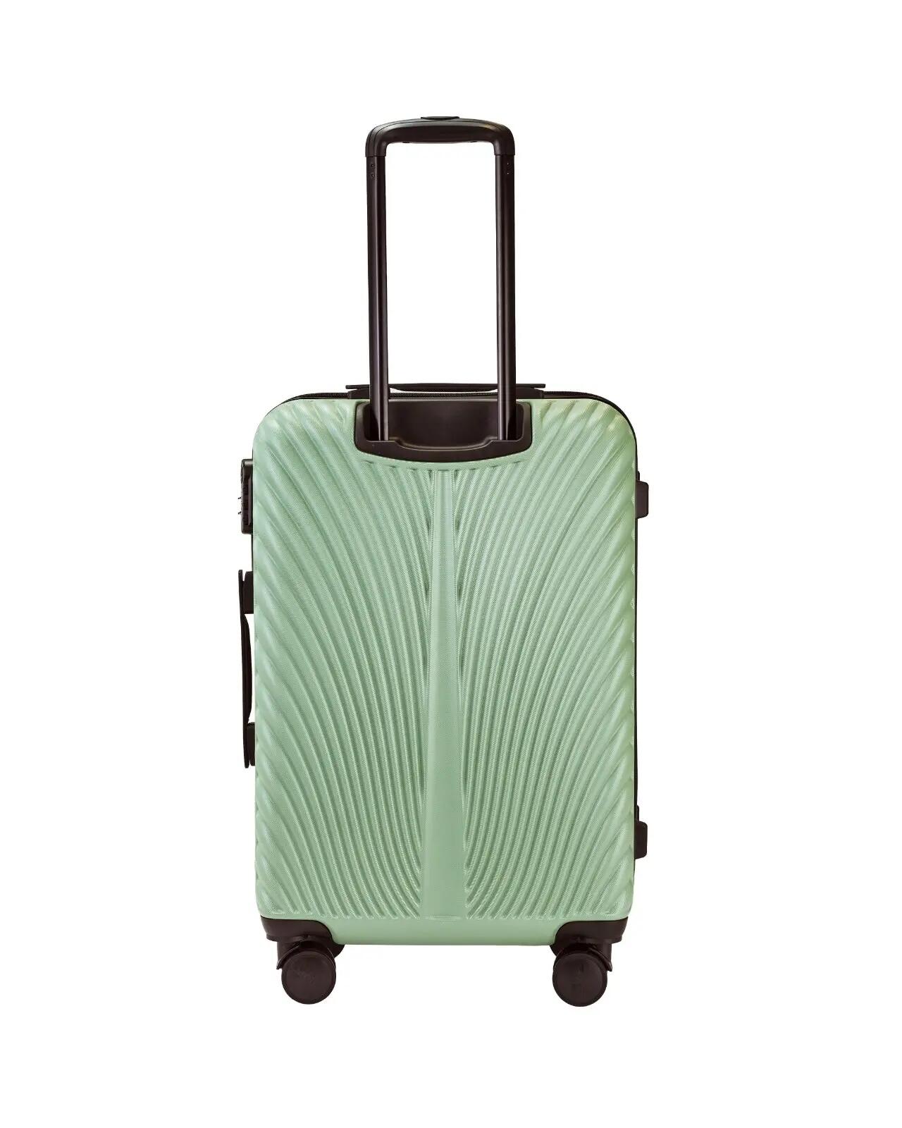Ensemble de 4 VALISES Wings SWAN 2.0 VERT ARMÉE 5/10