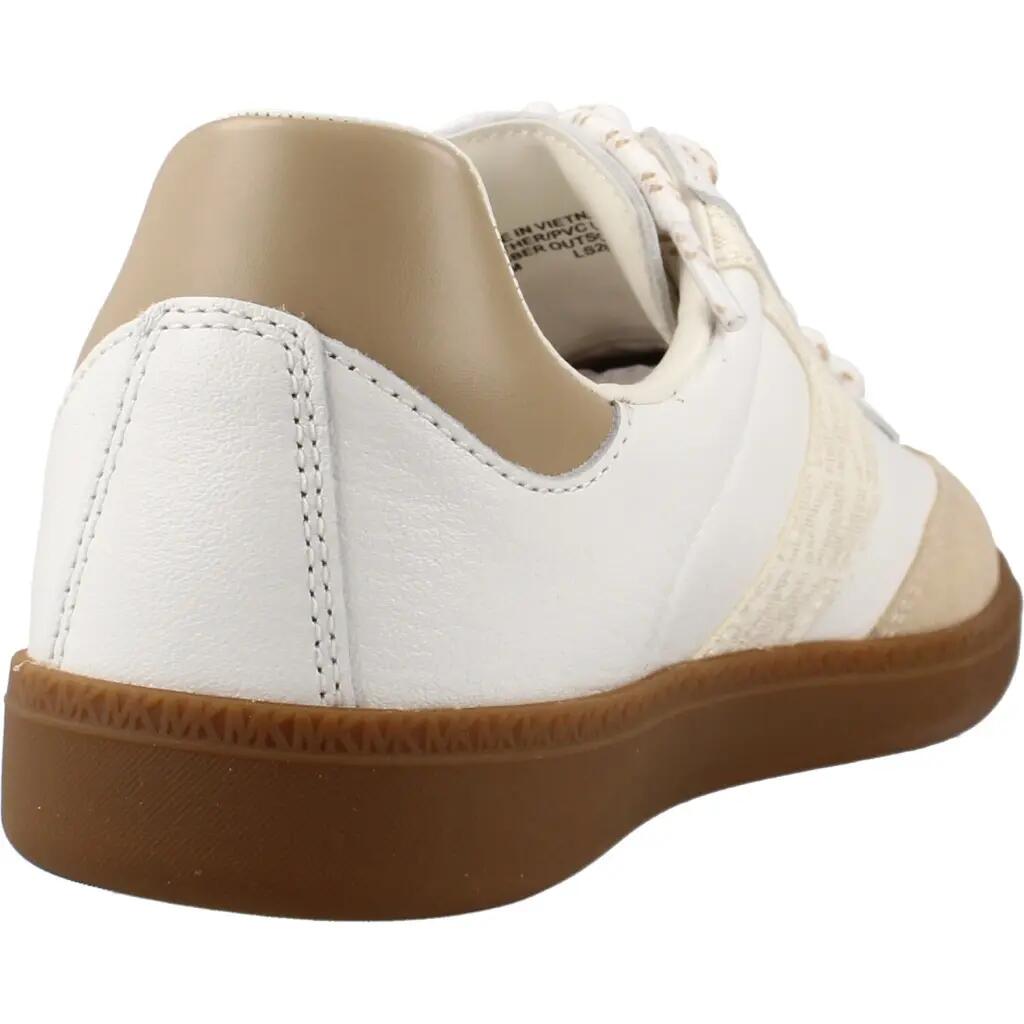 Buty MICHAEL KORS 43T6JVFS2L JOVIE LACE UP Beżowy 3/5