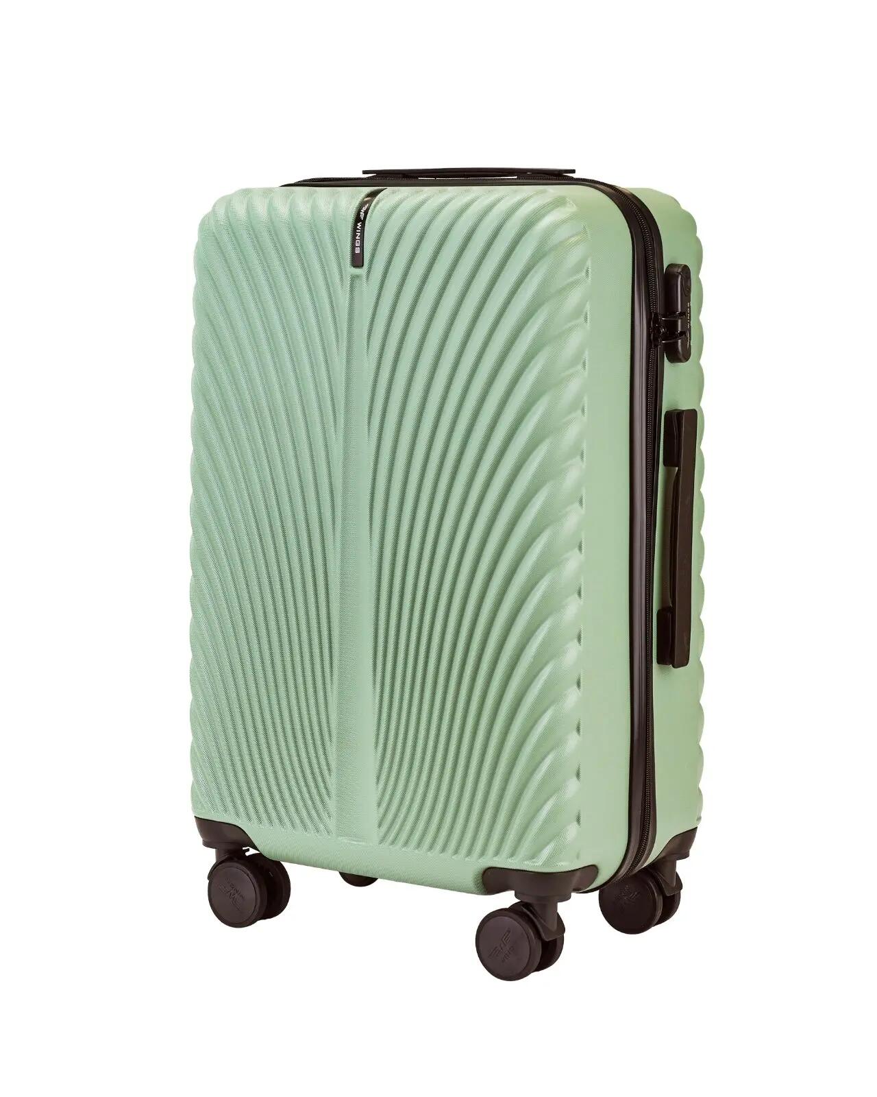 Ensemble de 4 VALISES Wings SWAN 2.0 VERT ARMÉE 4/10