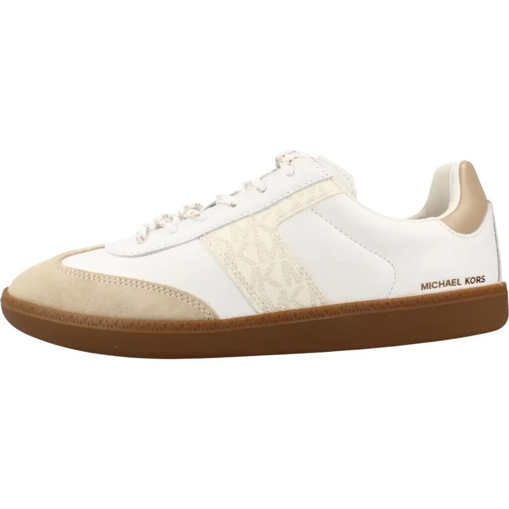 Buty MICHAEL KORS 43T6JVFS2L JOVIE LACE UP Beżowy 2/5