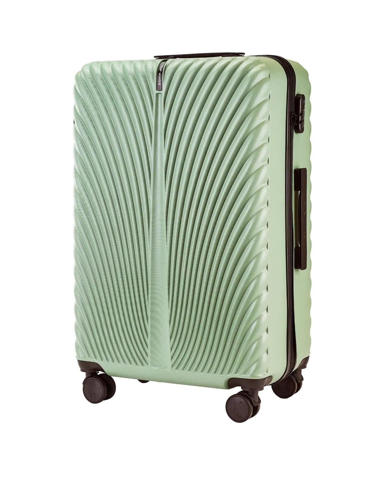 Ensemble de 4 VALISES Wings SWAN 2.0 VERT ARMÉE 2/10