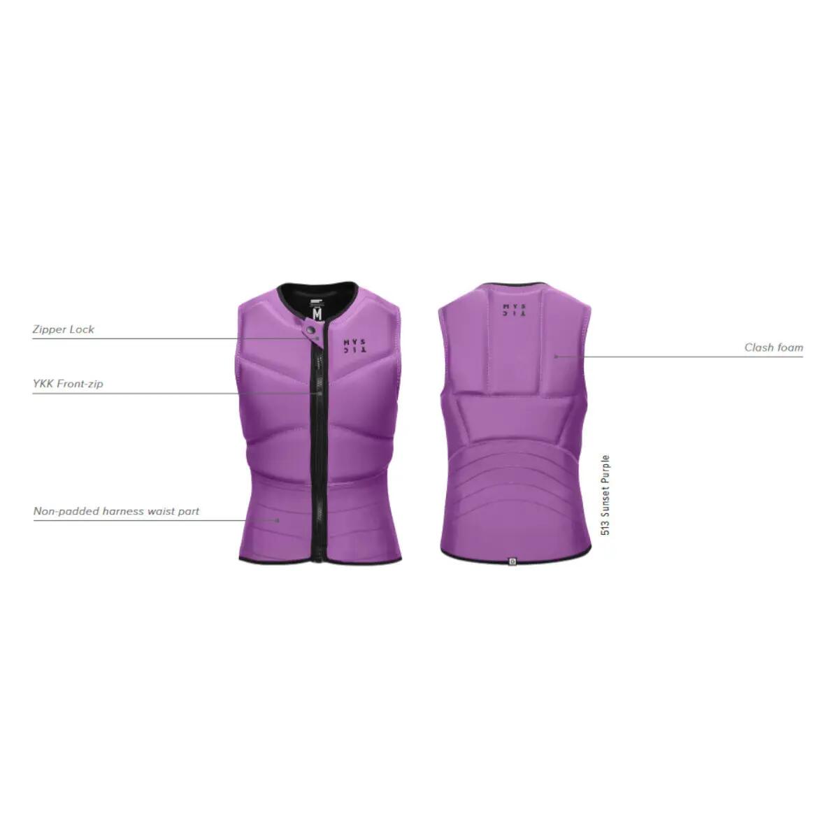 Kamizelka Mystic Star Impact Olive Women 5/5