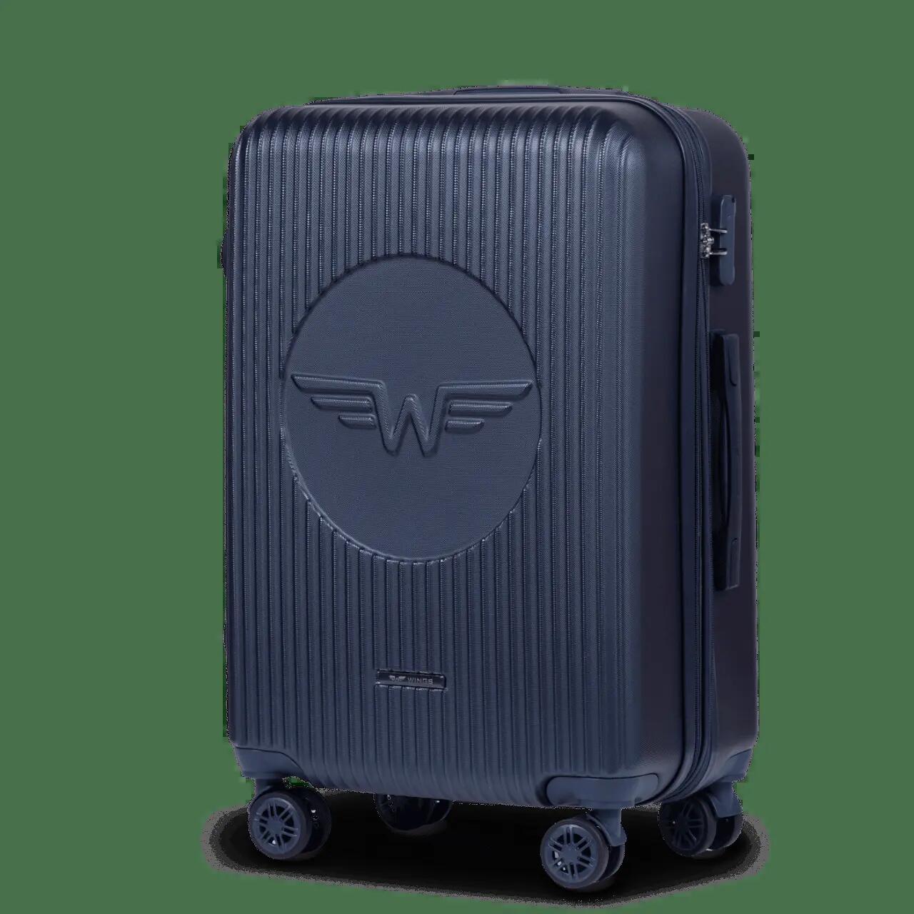 Valise moyenne Wings Swallow 3.0 BLEU 24" 1/8