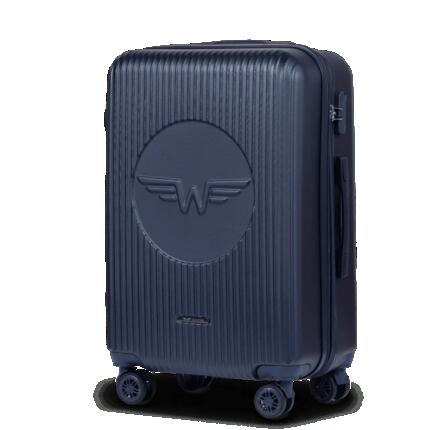Walizka kabinowa Wings Swallow 3.0 BLACK 20