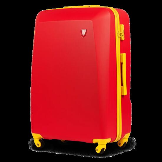 Grande valise Wings x Jagiellonia 28" ROUGE